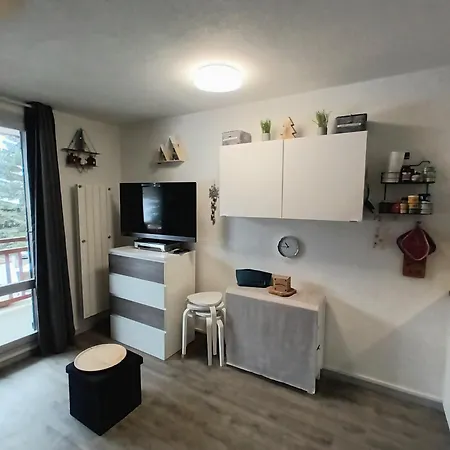 Studio 2 Alpes Pied Piste Petite Aiguille, Menage Inclus, Balcon, Parking Les Deux Alpes Exterior foto