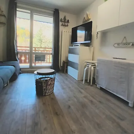 Studio 2 Alpes Pied Piste Petite Aiguille, Menage Inclus, Balcon, Parking Les Deux Alpes Exterior foto