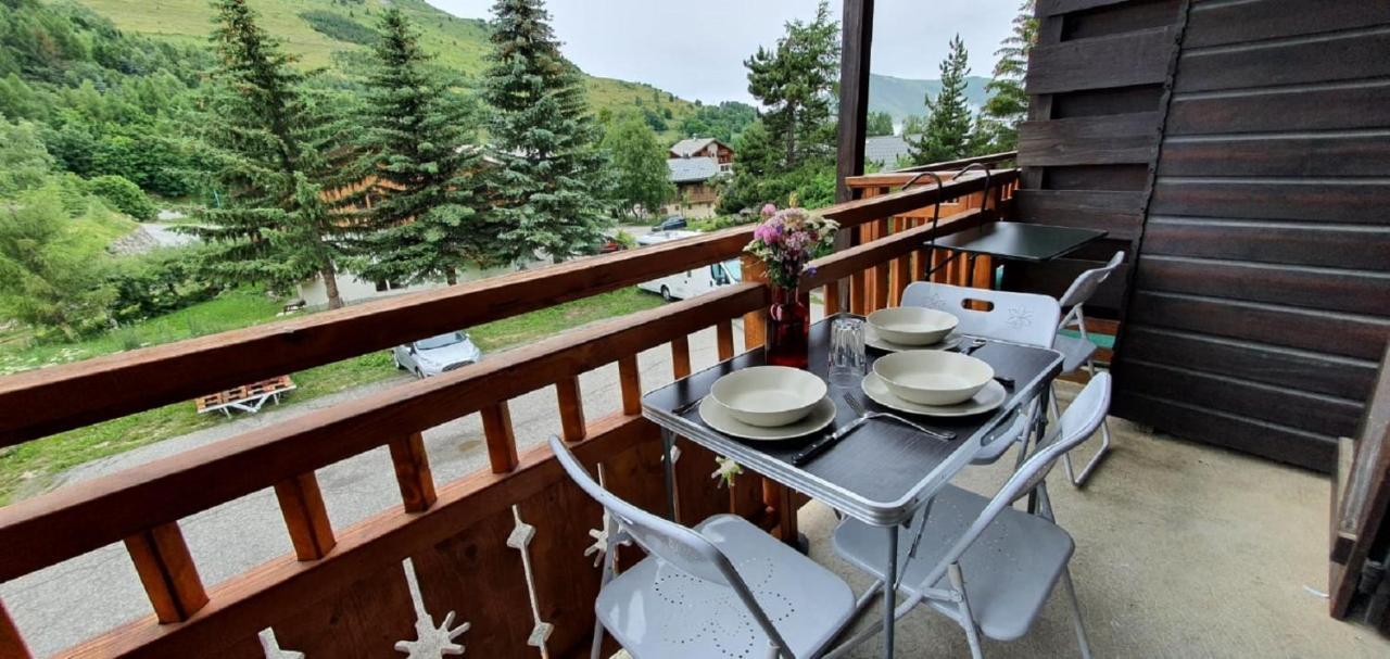 2 Alpes Pied Piste Petite Aiguille, Menage Inclus, Balcon, Parking *