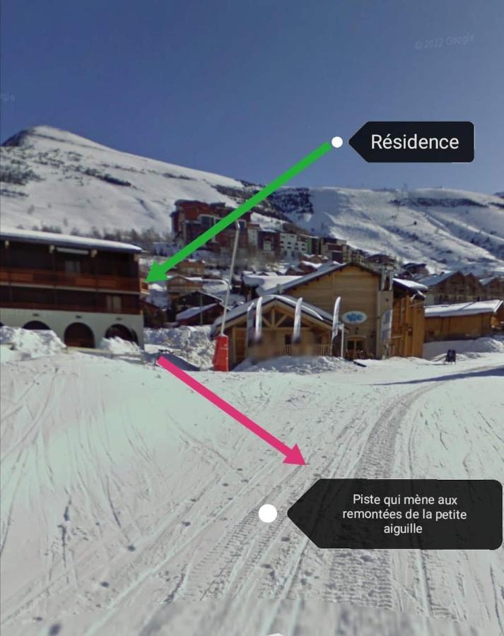 2 Alpes Pied Piste Petite Aiguille, Menage Inclus, Balcon, Parking * Les Deux Alpes