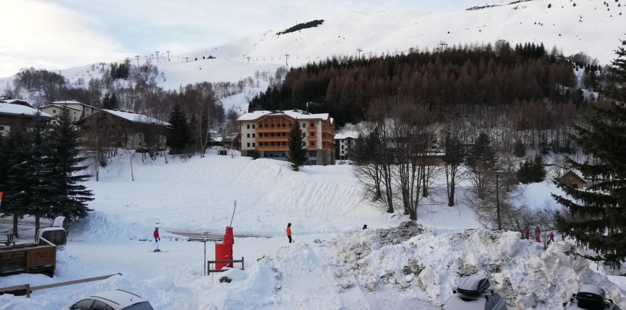 Apartment 2 Alpes Pied Piste Petite Aiguille, Menage Inclus, Balcon, Parking Les Deux Alpes
