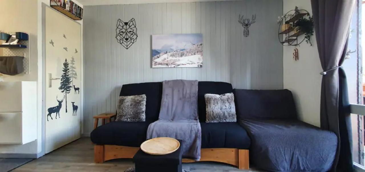 Appartement 2 Alpes Pied Piste Petite Aiguille, Menage Inclus, Balcon, Parking *