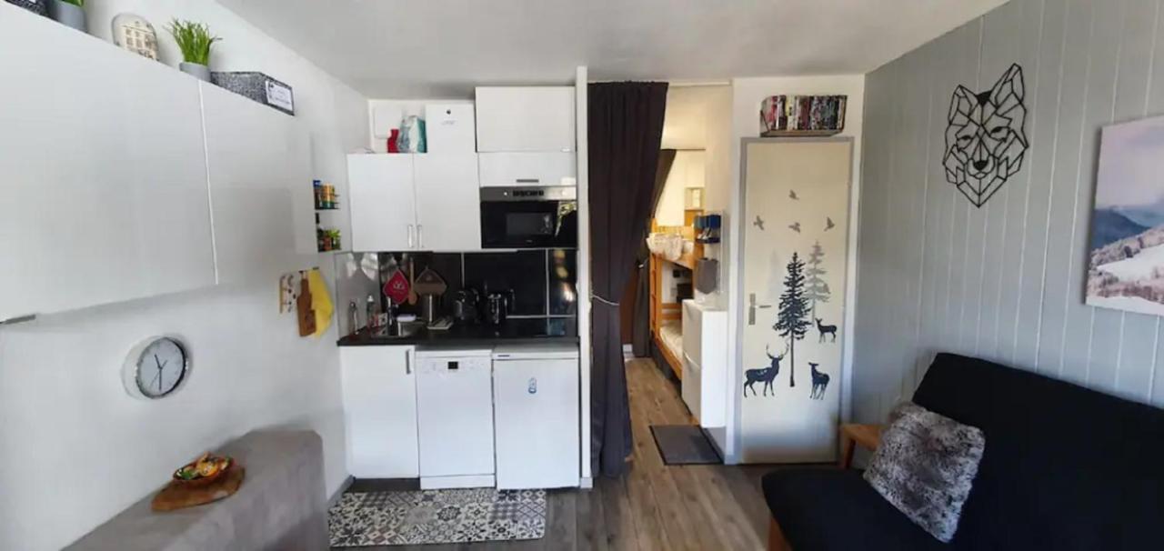 2 Alpes Pied Piste Petite Aiguille, Menage Inclus, Balcon, Parking Apartment Les Deux Alpes