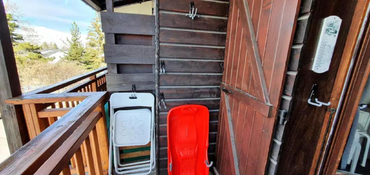 2 Alpes, Lumineux Plein Ouest, Balcon, Parking, Pied Piste Petite Aiguille * Les Deux Alpes