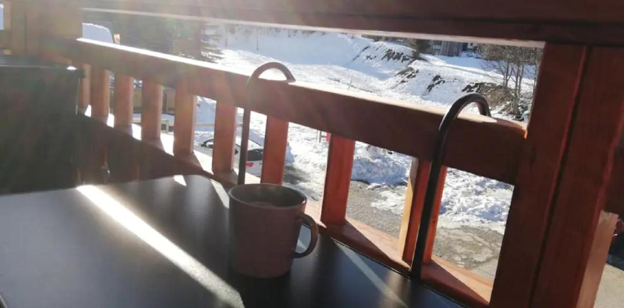 Apartment 2 Alpes Pied Piste Petite Aiguille, Menage Inclus, Balcon, Parking *