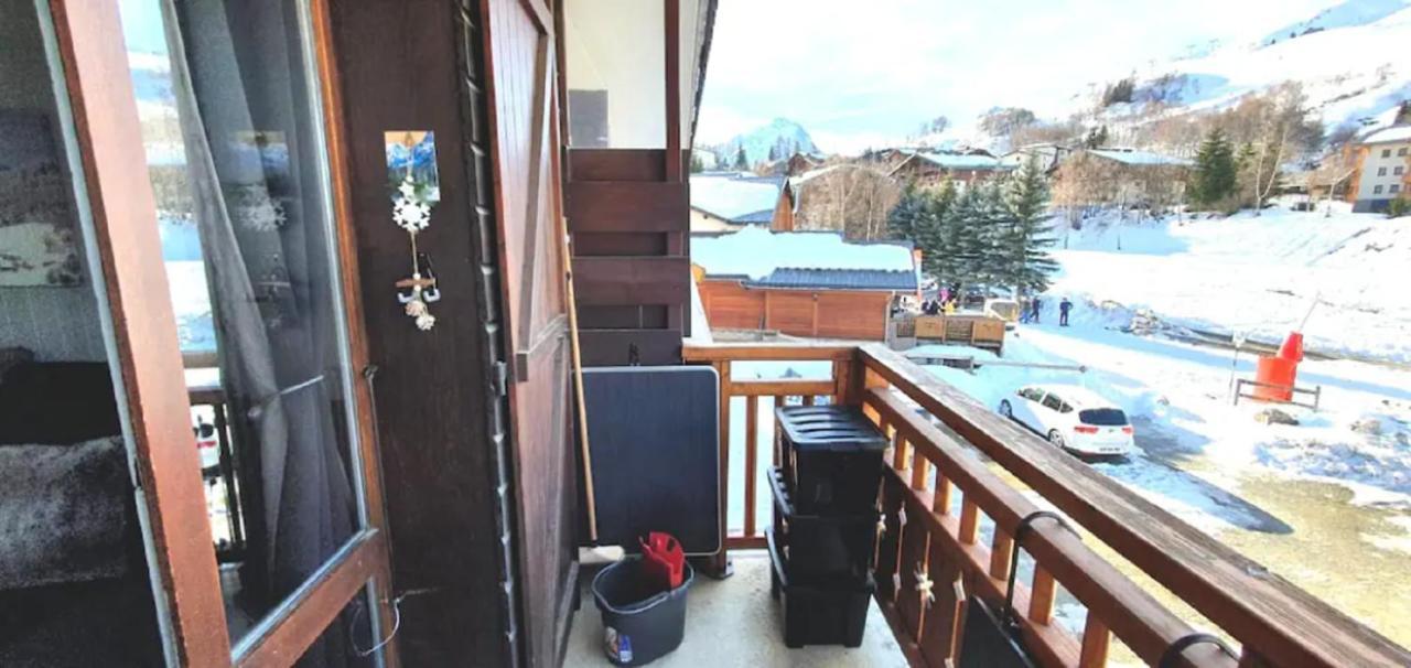 Apartment 2 Alpes Pied Piste Petite Aiguille, Menage Inclus, Balcon, Parking Les Deux Alpes