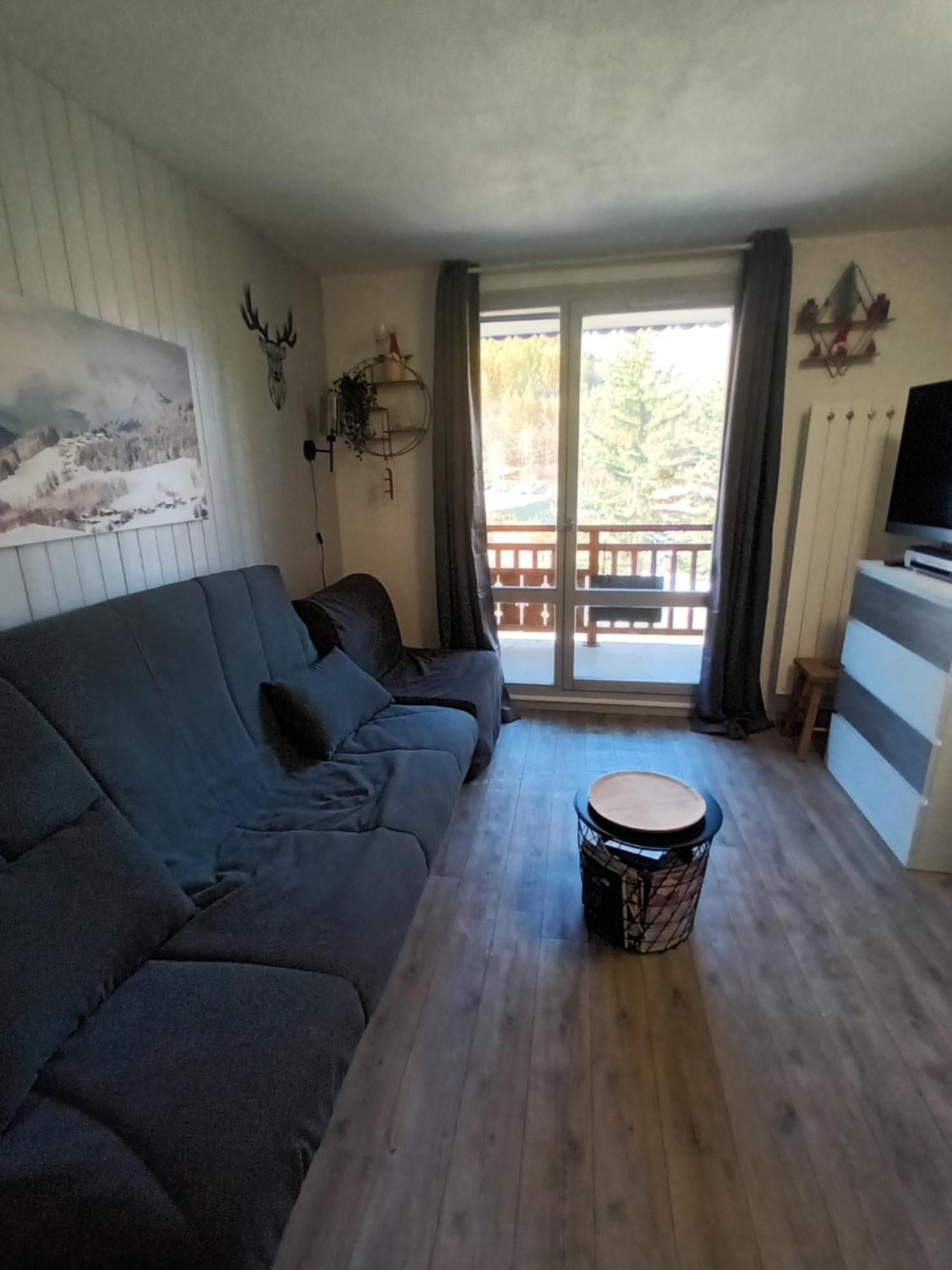 Apartment 2 Alpes Pied Piste Petite Aiguille, Menage Inclus, Balcon, Parking